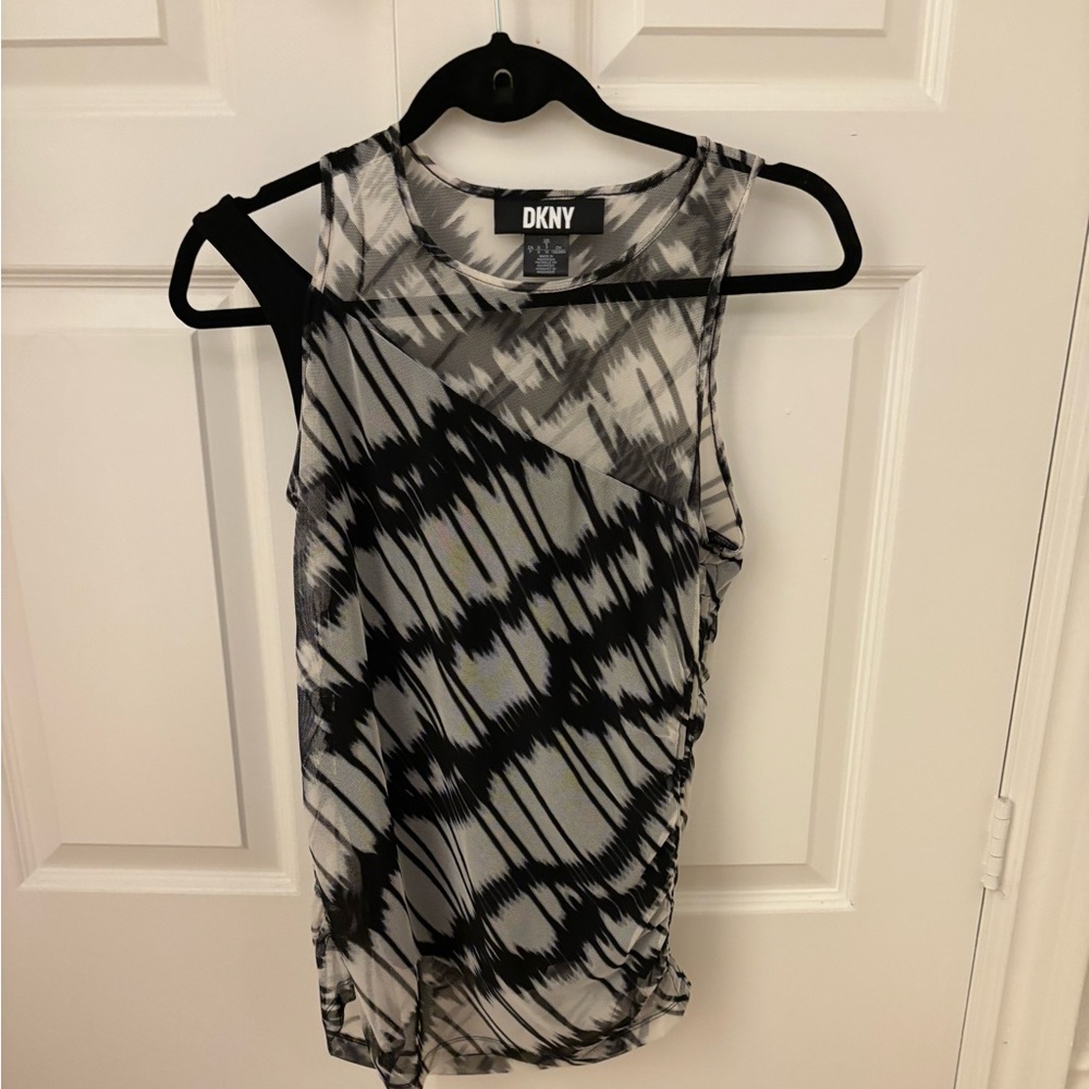 Beautiful DKNY sleeveless top S